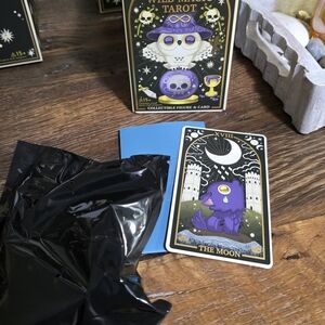 Kaleidos Wild Magic Tarot Wolf